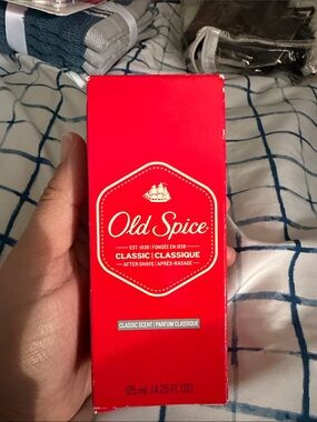 Classic After Shave - Red